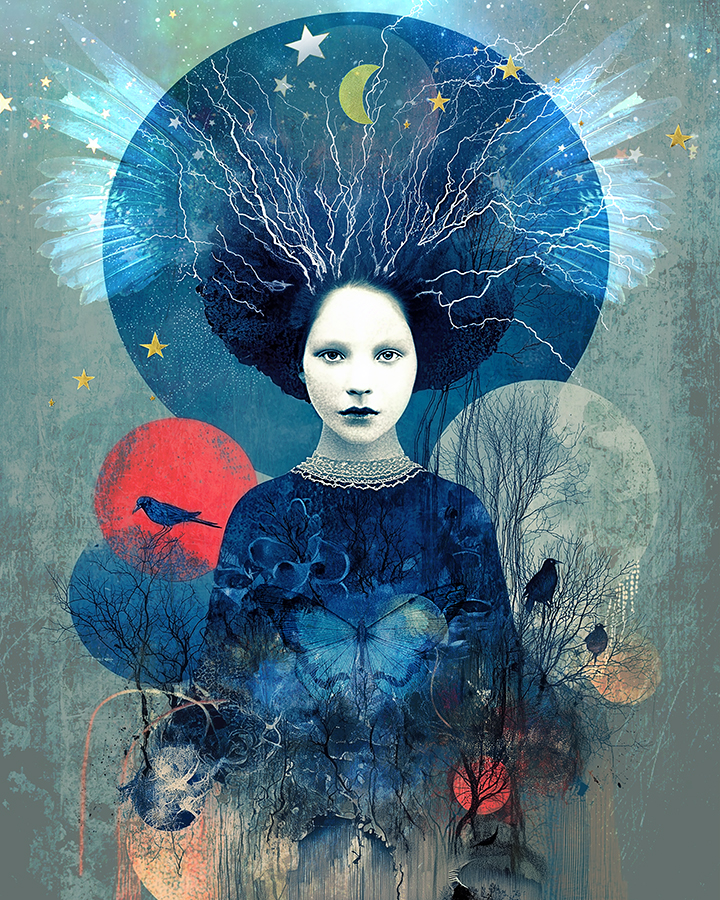 Lucida Console - Collage digital