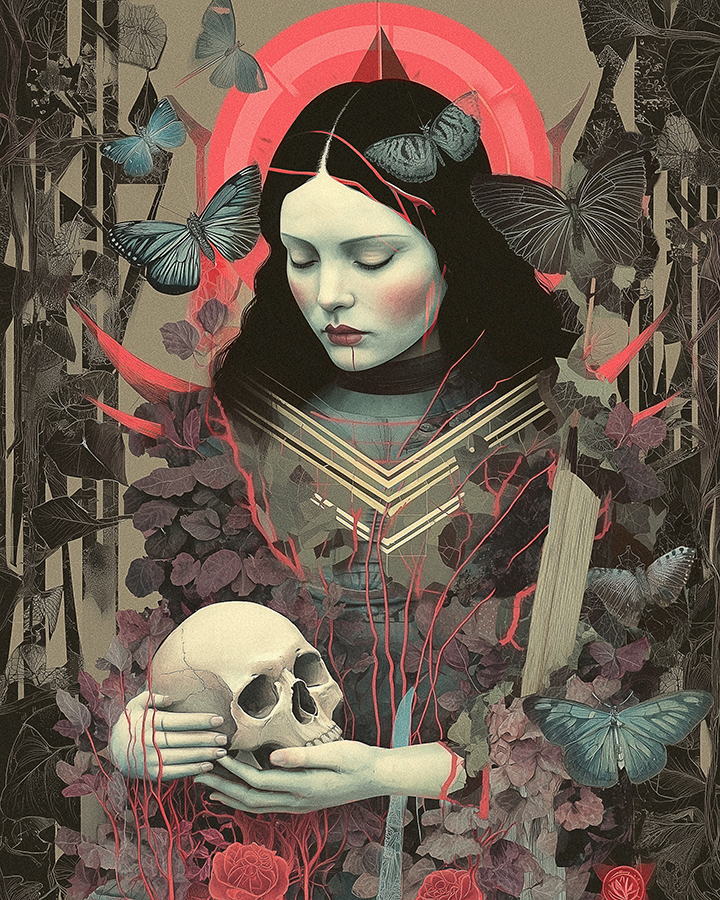 Omnia - Collage digital