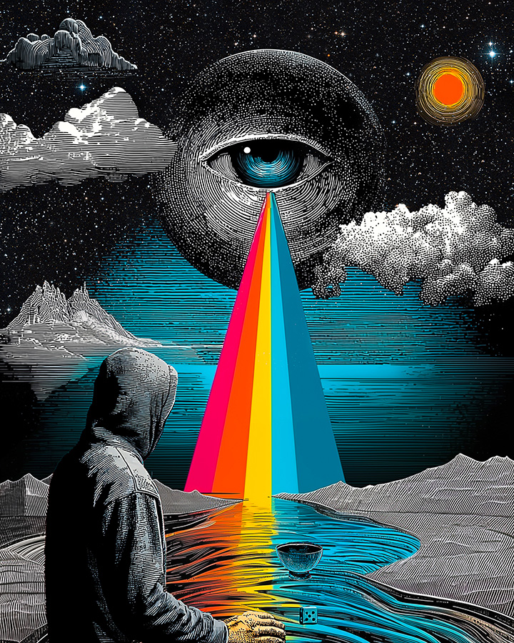 One - Collage digital